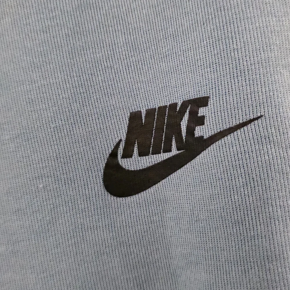 Nike Tech Fleece Joggers Men’s Small Blue Zip Pocket Sweatpants